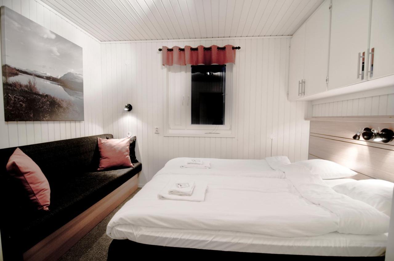 Kappas Cabin Village Bjorkliden  Ruang foto