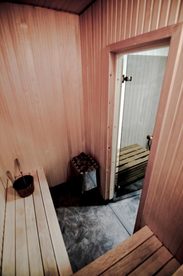 Kappas Cabin Village Bjorkliden  Ruang foto