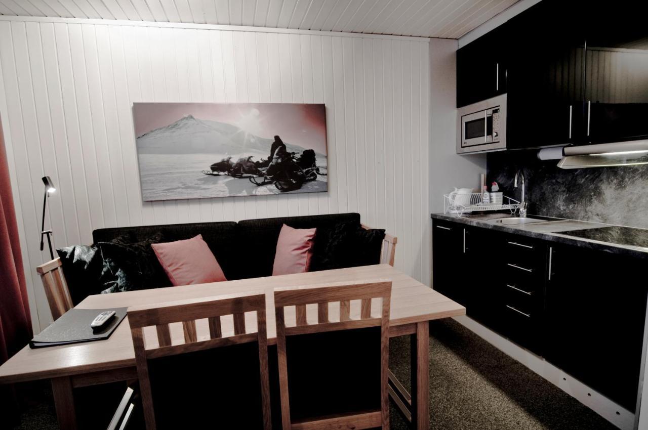 Kappas Cabin Village Bjorkliden  Ruang foto
