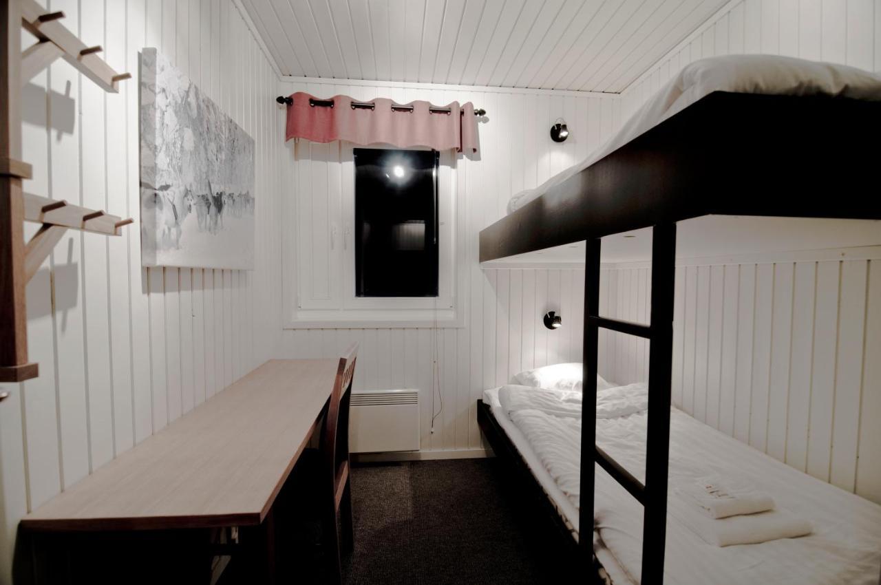 Kappas Cabin Village Bjorkliden  Ruang foto