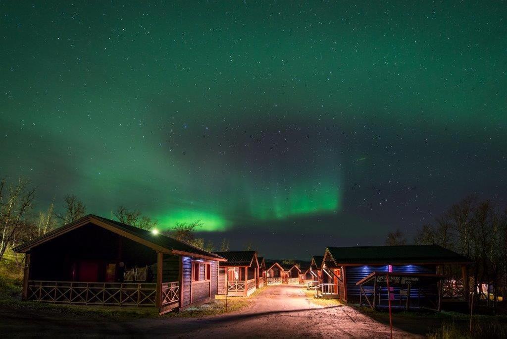 Kappas Cabin Village Bjorkliden  Bagian luar foto